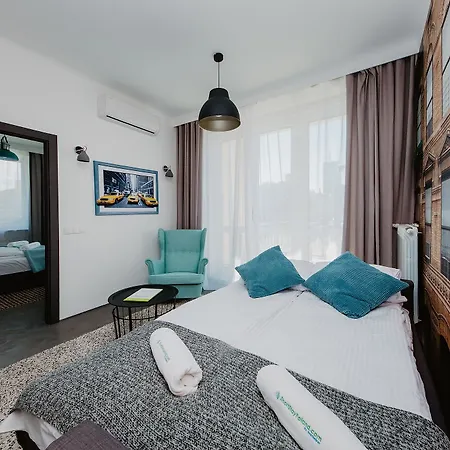 Apartamento Shortstaypoland Aleje Jerozolimskie Varsóvia