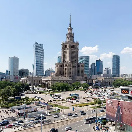 Apartment Shortstaypoland Aleje Jerozolimskie *